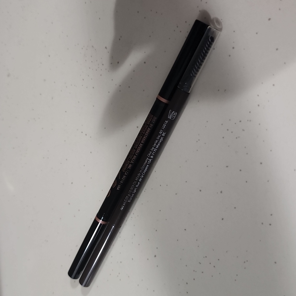 Tarte and Anastasia brow wiz medium brown